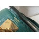 Hermes Kelly 32cm Sellier Bag In Malachite Epsom Leather