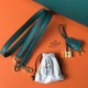 Hermes Kelly 32cm Sellier Bag In Malachite Epsom Leather