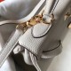 Hermes Kelly 32cm Sellier Bag In Pearl Grey Epsom Leather