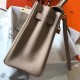 Hermes Kelly 32cm Sellier Bag In Trench Epsom Leather