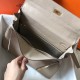 Hermes Kelly 32cm Sellier Bag In Trench Epsom Leather