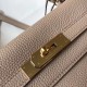 Hermes Kelly 32cm Sellier Bag In Trench Epsom Leather