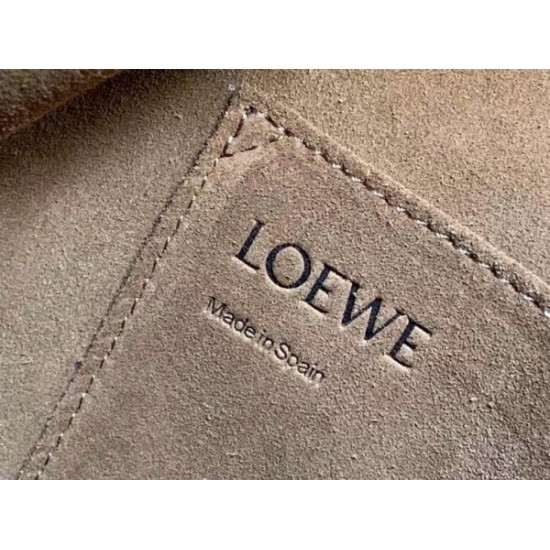 Loewe Medium Balloon Bucket Bag In Canvas