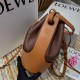 Loewe Medium Balloon Bucket Bag In Hazelnut Tan Calfskin