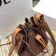 Loewe Medium Balloon Bucket Bag In Hazelnut Tan Calfskin