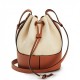 Loewe Small Balloon Bucket Bag In Canvas