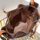 Loewe Small Balloon Bucket Bag In Hazelnut Tan Calfskin