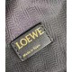 Loewe Cubi Hobo Bag in Black Anagram Jacquard