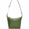 Loewe Cubi Small Bag in Green Calfskin and Jacquard 