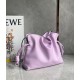 Loewe Flamenco Clutch In Bloom Orchid Nappa Leather