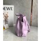 Loewe Flamenco Clutch In Bloom Orchid Nappa Leather