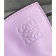 Loewe Flamenco Clutch In Bloom Orchid Nappa Leather