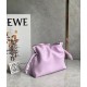 Loewe Flamenco Mini Clutch In Bloom Orchid Nappa Leather