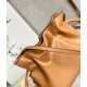 Loewe Flamenco Mini Clutch In Brown Nappa Leather