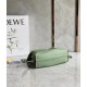 Loewe Flamenco Mini Clutch In Rosemary Nappa Leather