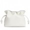 Loewe Flamenco Mini Clutch In White Nappa Leather