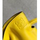 Loewe Flamenco Nano Clutch In Yellow Nappa Leather