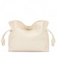 Loewe Mini Flamenco Clutch Bag In Angora Calfskin