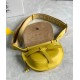 Loewe Gate Dual Mini Bag in Yellow Calfskin