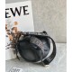 Loewe Mini Gate Dual Bag In Black Calfskin