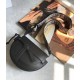 Loewe Mini Gate Dual Bag In Black Calfskin