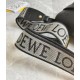 Loewe Mini Gate Dual Bag In Black Calfskin