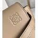 Loewe Mini Gate Dual Bag In Sand Calfskin