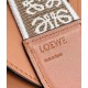 Loewe Mini Gate Dual Bag In Tan Calfskin