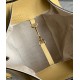 Loewe Compact Hammock Bag in Dark Butter Grained Calfskin 