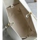 Loewe Compact Hammock Bag in White Satin Calfskin