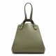 Loewe Hammock Nugget Bag In Avocado Green Calfskin