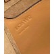 Loewe Hammock Nugget Bag In Brown Calfskin