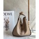 Loewe Hammock Small Bag In Sand Grained Leather