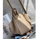 Loewe Hammock Small Bag In Sand Grained Leather