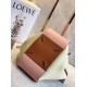 Loewe Medium Hammock Bag In Pink Milk Tan Calfskin