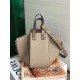 Loewe Medium Hammock Bag In Sand Leather