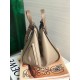 Loewe Medium Hammock Bag In Sand Leather