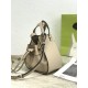 Loewe Mini Hammock Drawstring Bag In Sand Calfskin