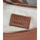 Loewe Mini Hammock Hobo Bag in Brown Calfskin 