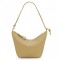 Loewe Mini Hammock Hobo Bag in Clay Green Calfskin 