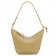 Loewe Mini Hammock Hobo Bag in Clay Green Calfskin 