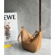 Loewe Mini Hammock Hobo Bag in Light Brown Calfskin