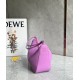 Loewe Mini Hammock Hobo Bag in Rockrose Calfskin