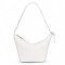 Loewe Mini Hammock Hobo Bag in White Calfskin