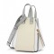 Loewe Small Hammock Multicolour Bag In Grey Calfskin