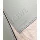 Loewe Small Hammock Multicolour Bag In Grey Calfskin