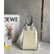 Loewe Small Hammock Multicolour Bag In Grey Calfskin