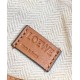 Loewe Mini Puzzle Bag In Brown Calfskin Leather