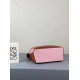 Loewe Mini Puzzle Bag In Brown Camel Pink Calfskin