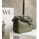 Loewe Puzzle Mini Bag In Avocado Green Calfskin